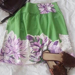 Ann Taylor Loft Bloom Skirt